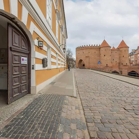 Podwale Cozy For 6 Guests Old Town By Renters Lägenhet