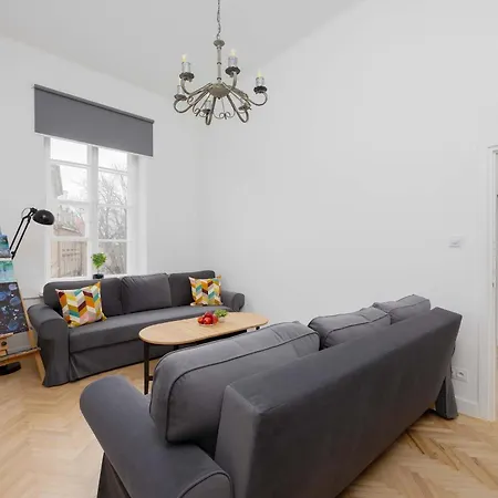 Podwale Cozy For 6 Guests Old Town By Renters Lägenhet *