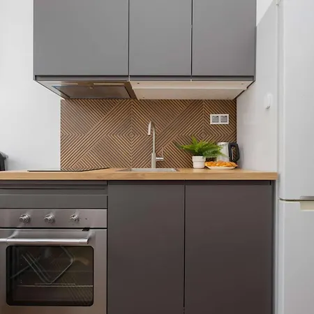 Podwale Cozy For 6 Guests Old Town By Renters Lägenhet