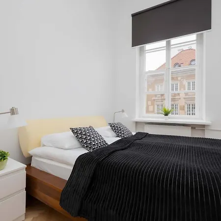 Podwale Cozy For 6 Guests Old Town By Renters Lägenhet Warszawa