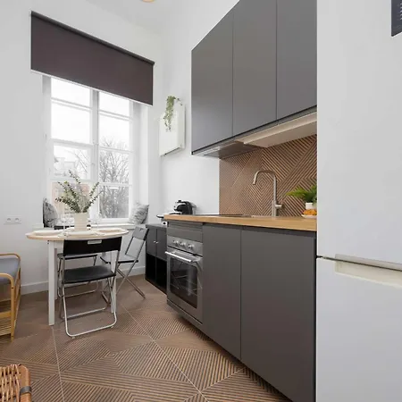Podwale Cozy For 6 Guests Old Town By Renters Lägenhet