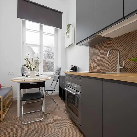 Podwale Cozy For 6 Guests Old Town By Renters Lägenhet Warszawa