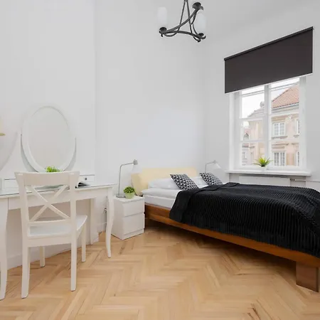 Podwale Cozy For 6 Guests Old Town By Renters Lägenhet *