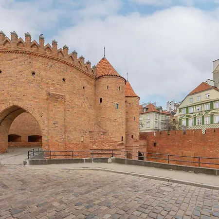 Podwale Cozy For 6 Guests Old Town By Renters Warsaw
