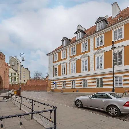 Podwale Cozy For 6 Guests Old Town By Renters * Varsóvia