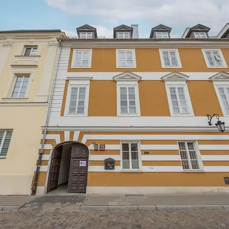 Podwale Cozy For 6 Guests Old Town By Renters * Varsóvia