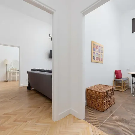 Podwale Cozy For 6 Guests Old Town By Renters *