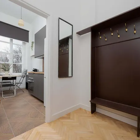 Podwale Cozy For 6 Guests Old Town By Renters * Warsaw