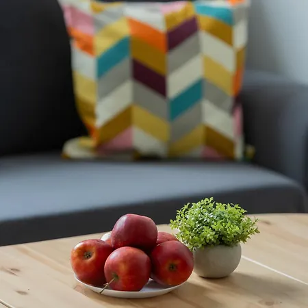 Podwale Cozy For 6 Guests Old Town By Renters *