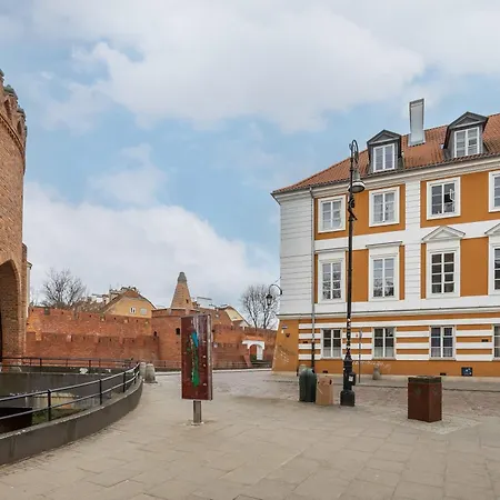 Podwale Cozy For 6 Guests Old Town By Renters Apartamento *