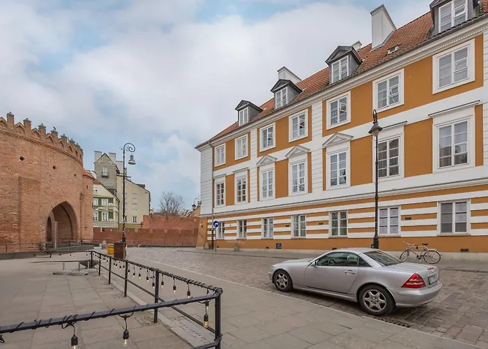 Podwale Cozy For 6 Guests Old Town By Renters * Varsovie