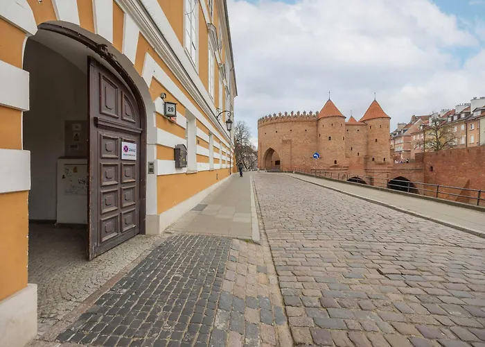 Podwale Cozy For 6 Guests Old Town By Renters Appartement