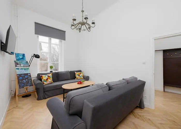 Podwale Cozy For 6 Guests Old Town By Renters Appartement *