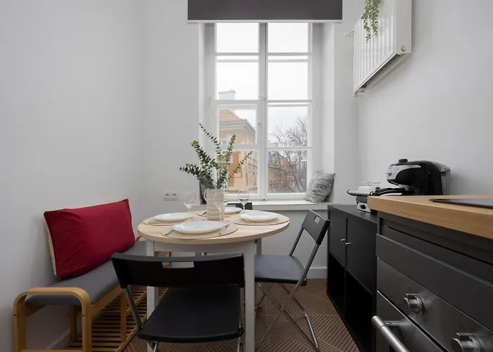 Appartement Podwale Cozy For 6 Guests Old Town By Renters Varsovie