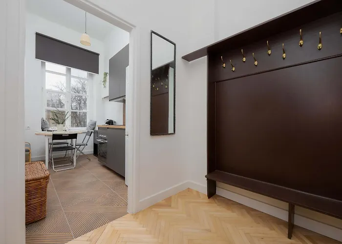 Podwale Cozy For 6 Guests Old Town By Renters * Varsovie