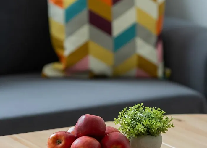 Podwale Cozy For 6 Guests Old Town By Renters *