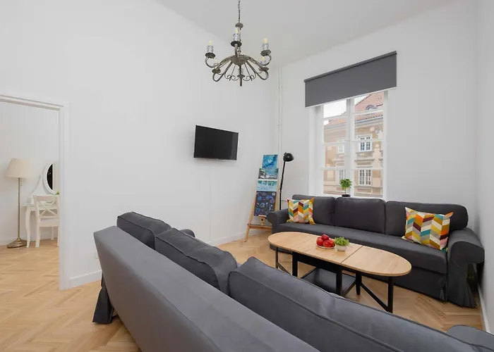 Podwale Cozy For 6 Guests Old Town By Renters Appartement