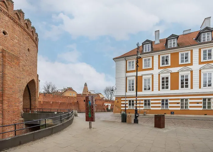 Podwale Cozy For 6 Guests Old Town By Renters Appartement *